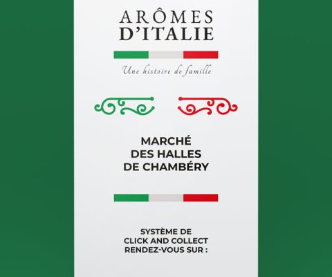 Arômes d&rsquo;Italie