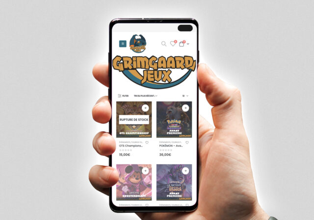 E-shop pour Grimgaard